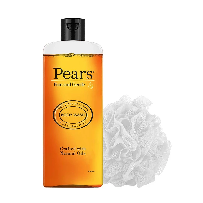 Pears Pure and Gentle Body Wash, 250 ml-1.webp